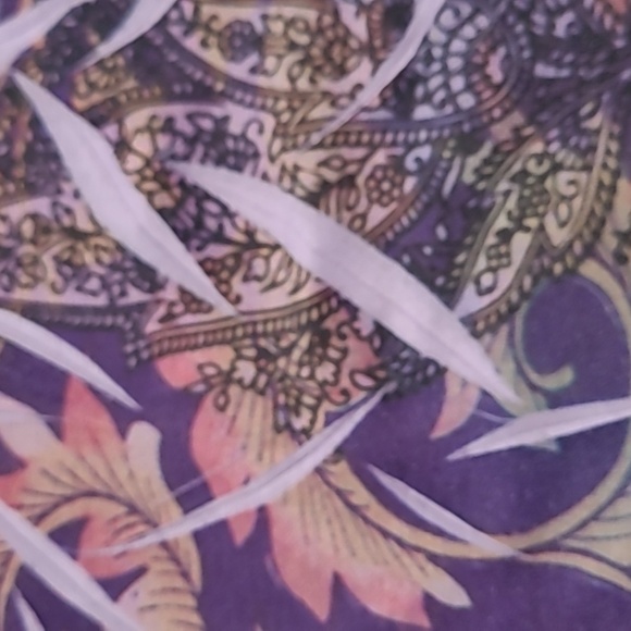 💥3for$12💥 Jane Ashley women's 3/4 length sleeve shirt size 3X - Picture 6 of 8